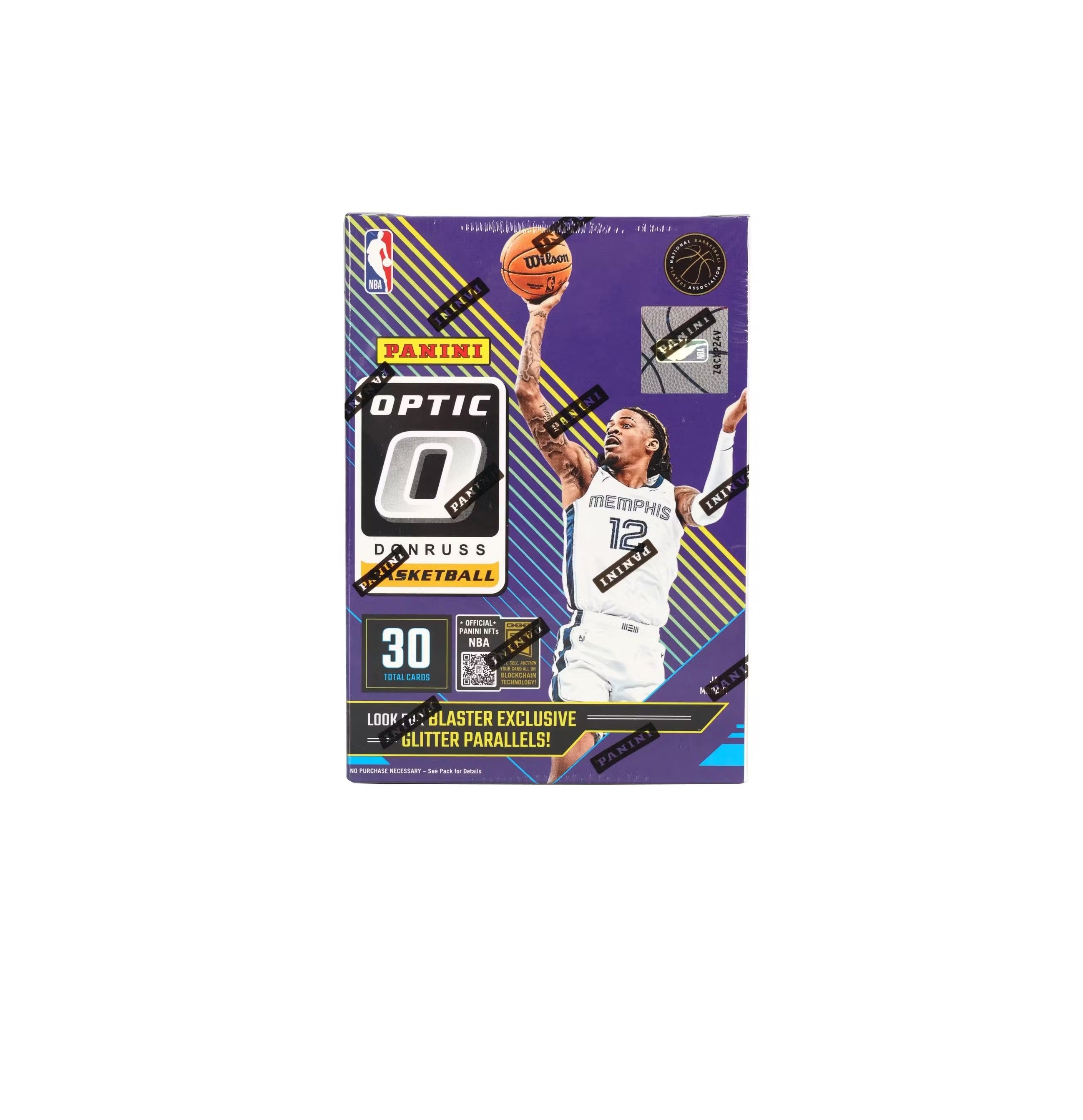 2024-25 Panini Donruss Optic Basketball Blaster Box